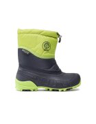 Boatilus Cizme copii - 06141 - Sintetic - Verde - Negru