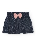 boboli Fusta cu detaliu funda si model - Bleumarin
