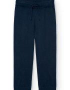 boboli Pantaloni tricotati cu snur - Bleumarin