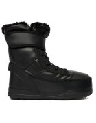 Bogner Ghete barbati Laax - piele ecologica - negru
