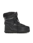 Bogner Ghete dama 300811450 - Piele ecologica - Negru - Negru