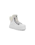 Bogner Ghete dama 303158217 - Piele naturala - Alb - Alb