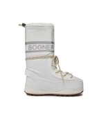 Bogner Ghete dama 303159351 - Piele ecologica - Alb - Alb