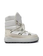 Bogner Ghete dama 304245459 - Piele naturala - Alb - Alb