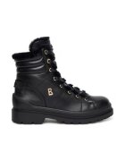 Bogner Ghete dama - din piele naturala - Negru