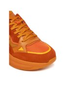 Bogner Pantofi sport barbati - 12522505 - Piele naturala - Portocaliu - Portocaliu