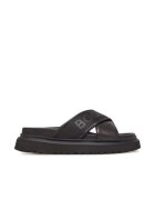 Bogner Slapi barbati 12525221 - Piele naturala - Negru - Negru