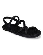 Bohonomad Sandale dama - 302957156 - Textil - Negru - Negru
