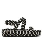 Bohonomad Sandale dama - 30407643537 - Piele ecologica - Negru