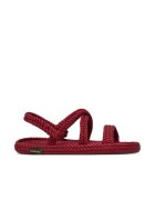 Bohonomad Sandale dama - BAH.0009.WRS - Textil - Rosu