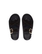 Bohonomad Slapi dama - SEV.20-00020 - Piele naturala - Negru