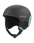 Bolle Casca ski QUIZ - pentru copii - negru/verde mat