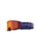 Bolle Ochelari de schi NEVADA JUNIOR - Albastru - Rosu - Cat.2