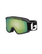Bolle Ochelari schi MADDOX MATTE BLACK CORP PHANTOM GREEN EMERALD