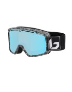 Bolle Ochelari schi MADDOX MATTE BLACK MARBLE PHOTOCHROMIC VERMILLON BLUE