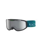 Bolle Ochelari schi ROCKET PLUS MATTE BLACK & GREEN BLACK CHROME