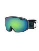 Bolle Ochelari schi Tsar Matte Black & Blue Matrix Green Emerald