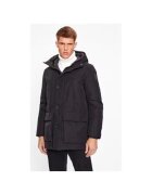 Bomboogie Geaca barbati - 303225414 - Poliester reciclat - Negru - Negru