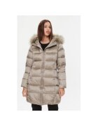 Bomboogie Geaca dama - 303225148 - Nylon/Blana naturala - Bej - Bej