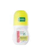 Borotalco Pachet 3 x Deodorant Roll-On Active Citrus and Lime 50 ml