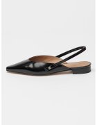 Boss Balerini slingback cu varf ascutit - pentru balet - Negru