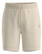 Boss Bermude sport din bumbac - Crem