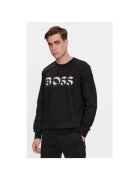 Boss Bluza barbati - 303640439 - Bumbac - Negru - Negru
