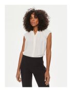 Boss Bluza dama - 304011405 - Acetat/Viscoza - Alb - Alb