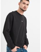 Boss Bluza de trening cu croiala lejera WeSmallCrew - Negru