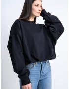 Boss Bluza de trening cu croiala supradimensionata Efem - Negru stins