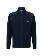 Boss Bluza de trening cu fermoar de casa - Albastru