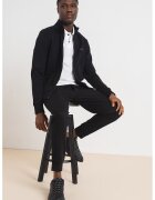 Boss Bluza de trening cu fermoar Skaz - Negru