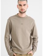 Boss Bluza de trening lejera din bumbac WeSmallCrew - Grej