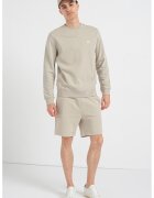 Boss Bluza de trening relaxed fit cu decolteu la baza gatului Westart - Grej