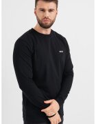Boss Bluza regular fit cu logo - Negru