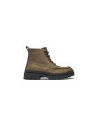 Boss Bocanci de drumetie barbati 50529219 - Piele naturala - Verde
