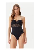 Boss Body Femei - Negru - 93% poliamida - 7% elastan - Negru