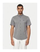 Boss Camasa barbati - 303676773 - Bumbac - Gri - Gri