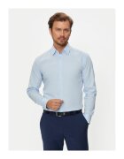 Boss Camasa barbati - 304017797 - Bumbac - Albastru
