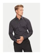 Boss Camasa barbati - 304239977 - Bumbac - Negru - Negru