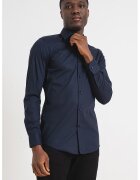 Boss Camasa slim fit Hank Kent - Bleumarin