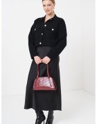 Boss Cardigan cu buzunare Furigo - Negru
