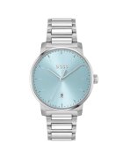 Boss Ceas barbatesc 1514132 Quartz Argintiu