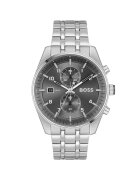 Boss Ceas barbatesc 1514151 Quartz Argintiu
