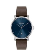 Boss Ceas barbatesc 1514160 Quartz Argintiu