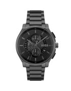 Boss Ceas barbatesc 1514192 Quartz Negru