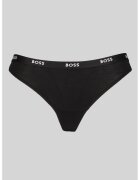 Boss Chiloti tanga cu banda logo - Negru