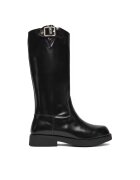 Boss Cizme dama model Eleri - piele naturala - negru