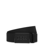 Boss Curea barbateasca din piele naturala Black 003 Black 003 50471333 pentru barbati