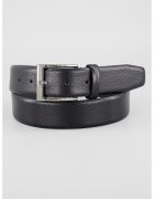 Boss Curea de piele Elloy - Negru